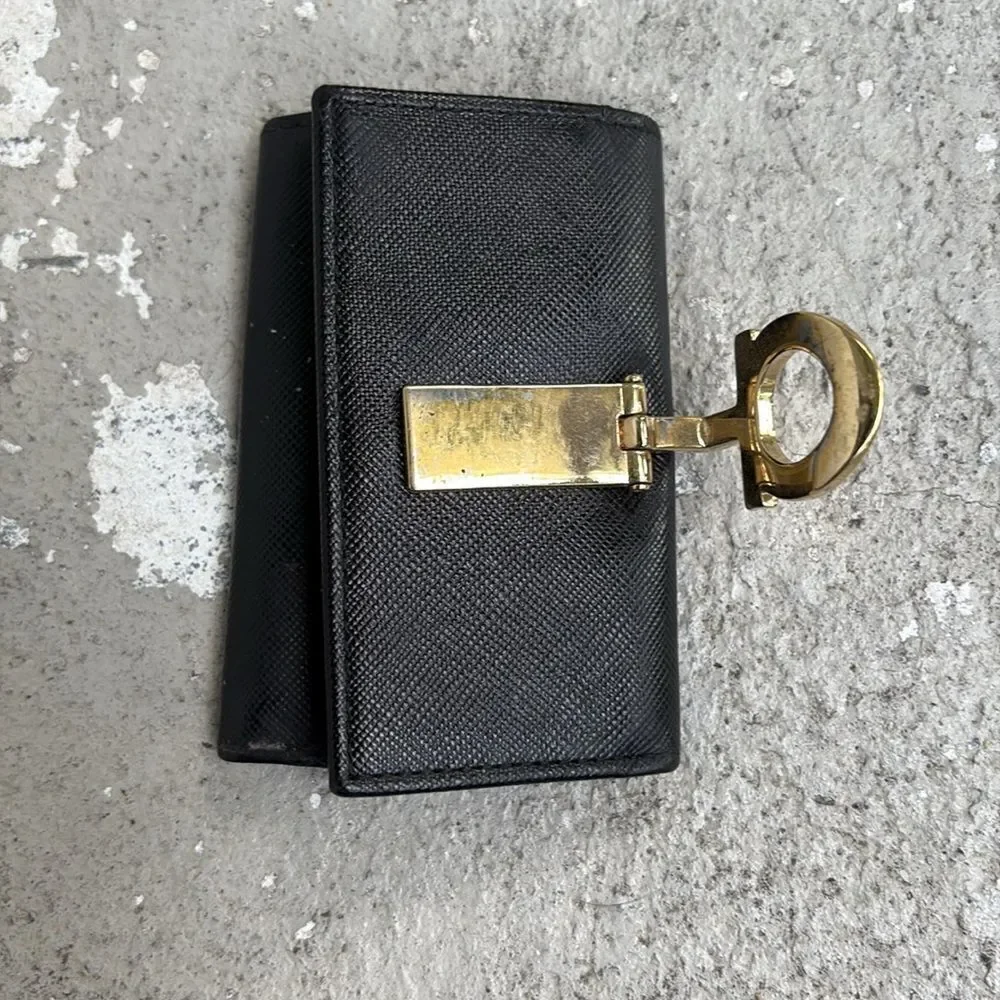Vintage Ferragamo key holder and money clip